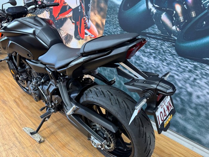 2021 Yamaha MT-07 LA (ABS) Black