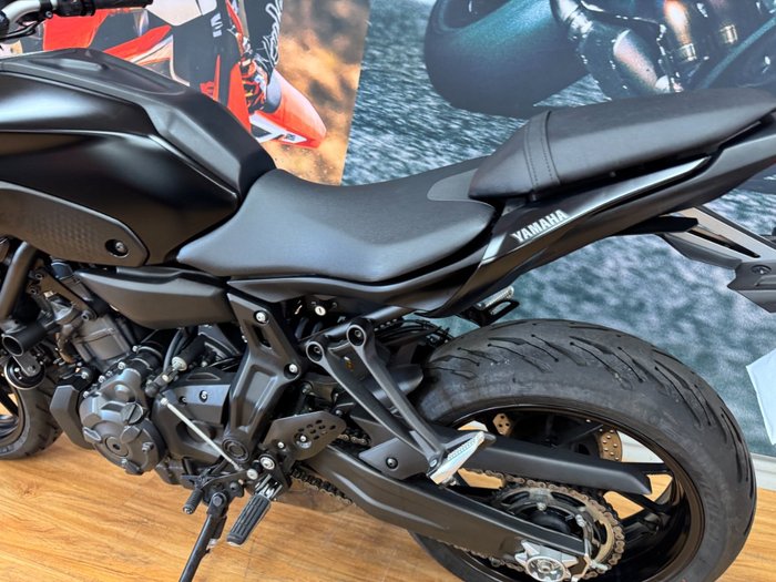 2021 Yamaha MT-07 LA (ABS) Black