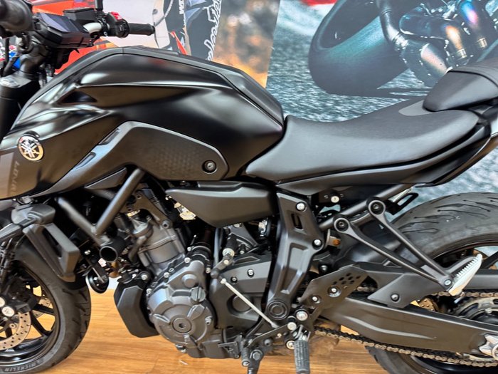 2021 Yamaha MT-07 LA (ABS) Black