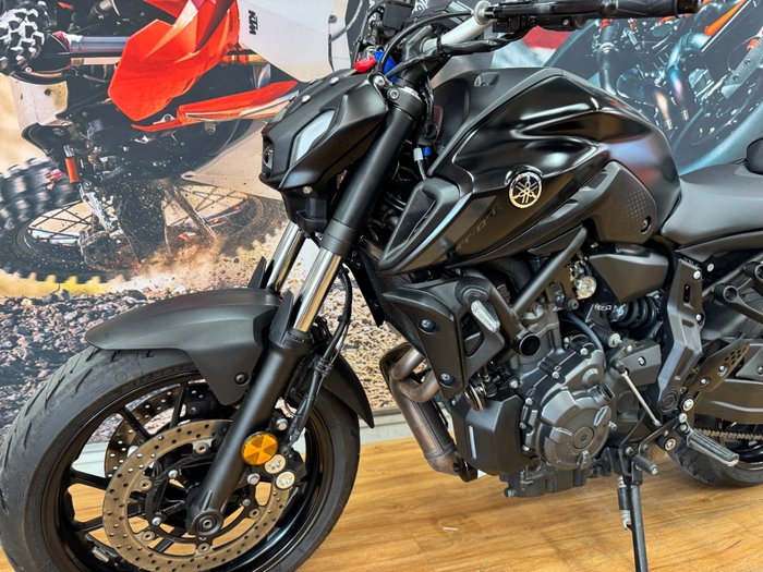 2021 Yamaha MT-07 LA (ABS) Black