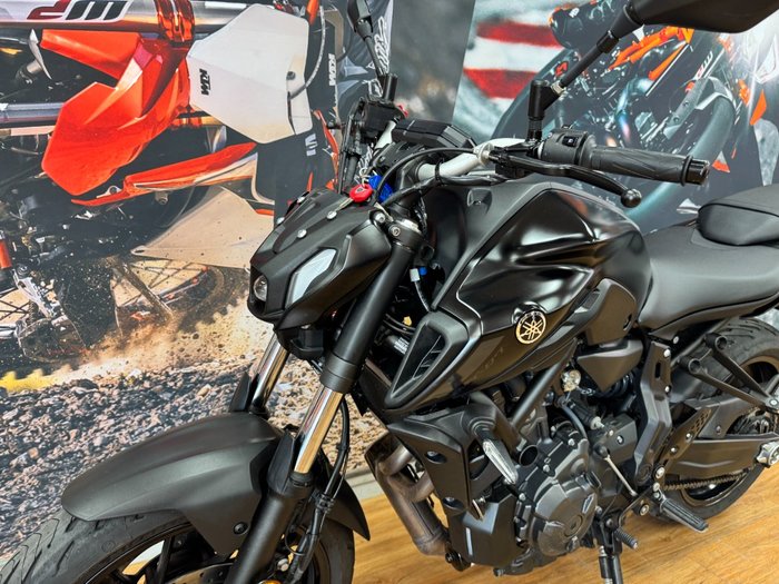 2021 Yamaha MT-07 LA (ABS) Black