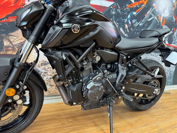 2021 Yamaha MT-07 LA (ABS) Black