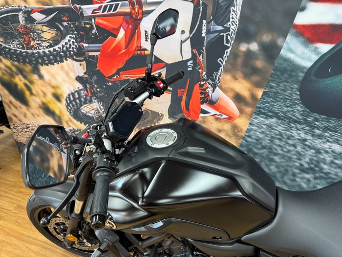 2021 Yamaha MT-07 LA (ABS) Black