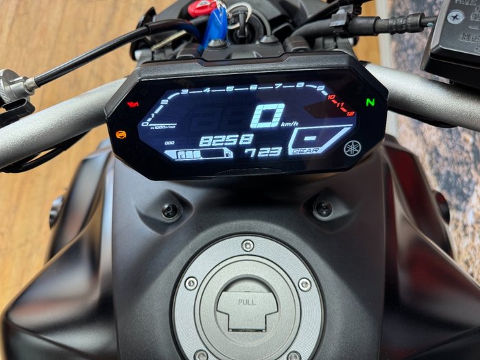 2021 Yamaha MT-07 LA (ABS) Black