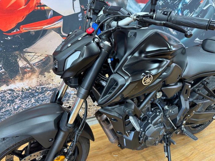 2021 Yamaha MT-07 LA (ABS) Black
