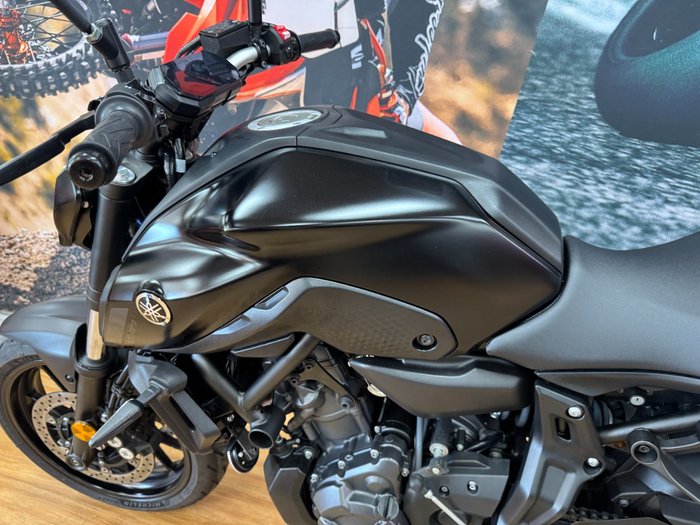 2021 Yamaha MT-07 LA (ABS) Black