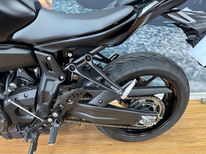 2021 Yamaha MT-07 LA (ABS) Black
