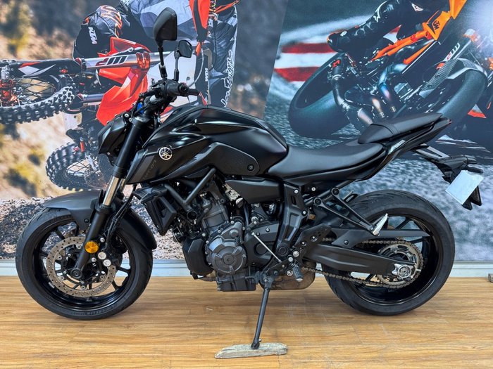 2021 Yamaha MT-07 LA (ABS) Black