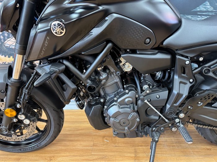 2021 Yamaha MT-07 LA (ABS) Black