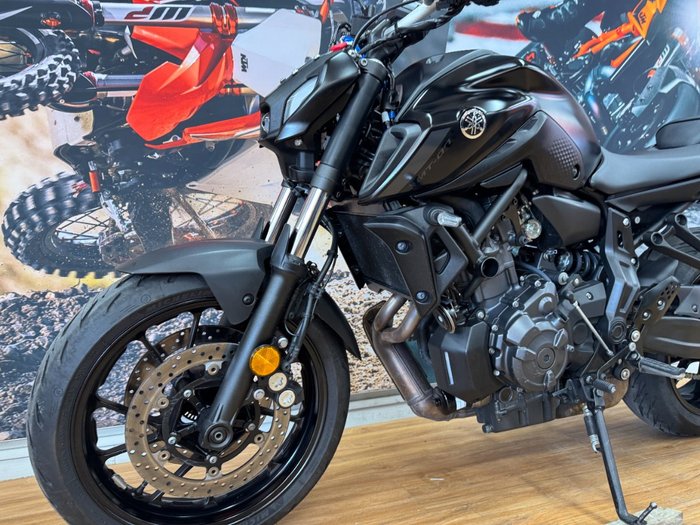 2021 Yamaha MT-07 LA (ABS) Black