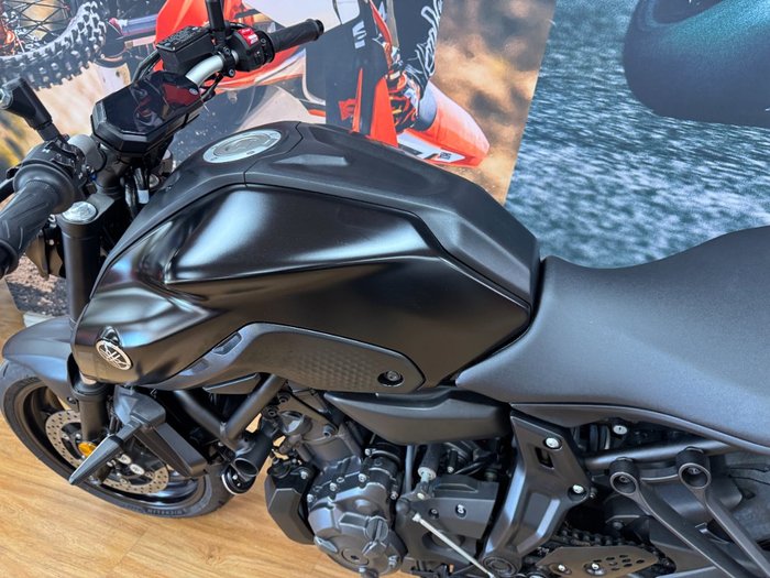 2021 Yamaha MT-07 LA (ABS) Black