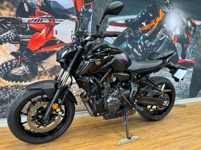 2021 Yamaha MT-07 LA (ABS) Black