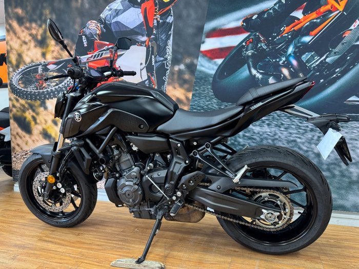 2021 Yamaha MT-07 LA (ABS) Black