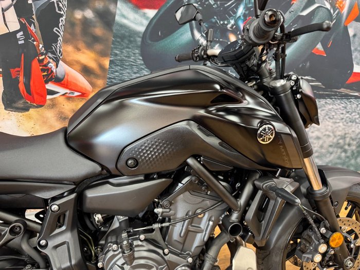 2021 Yamaha MT-07 LA (ABS) Black