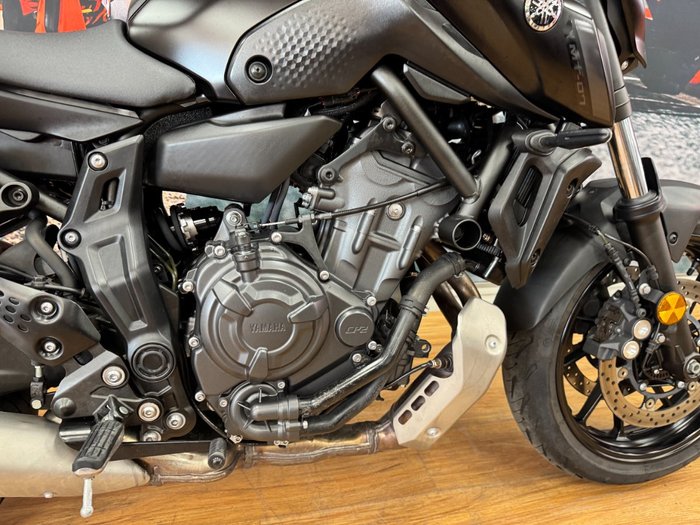2021 Yamaha MT-07 LA (ABS) Black