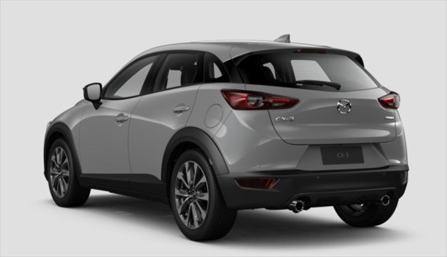 2025 MAZDA CX-3 G20 PURE CX-3 J 6AUTO G20 PURE PETROL FWD Aero Gray