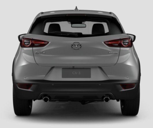 2025 MAZDA CX-3 G20 PURE CX-3 J 6AUTO G20 PURE PETROL FWD Aero Gray