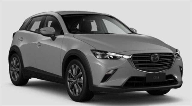 2025 MAZDA CX-3 G20 PURE CX-3 J 6AUTO G20 PURE PETROL FWD Aero Gray