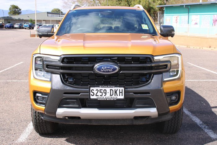 2025 Ford Ranger Wildtrak