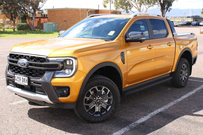2025 Ford Ranger Wildtrak