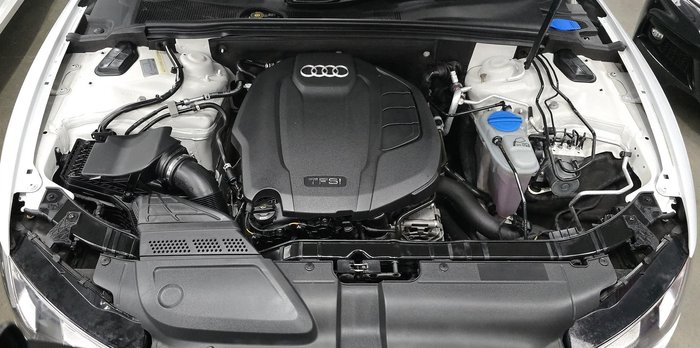2012 Audi A5 8T MY12 Four Wheel Drive Ibis White