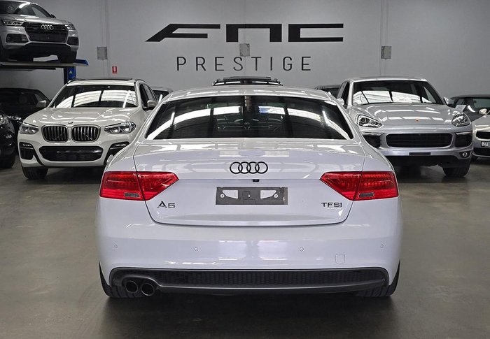 2012 Audi A5 8T MY12 Four Wheel Drive Ibis White