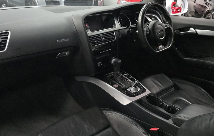 2012 Audi A5 8T MY12 Four Wheel Drive Ibis White