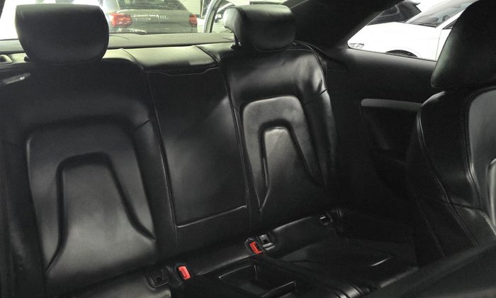 2012 Audi A5 8T MY12 Four Wheel Drive Ibis White