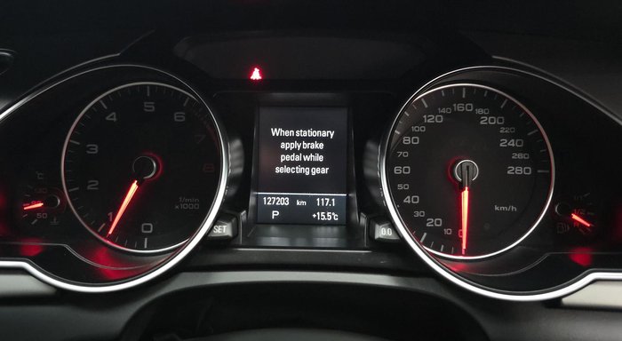2012 Audi A5 8T MY12 Four Wheel Drive Ibis White