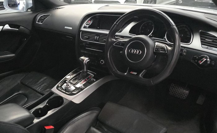 2012 Audi A5 8T MY12 Four Wheel Drive Ibis White