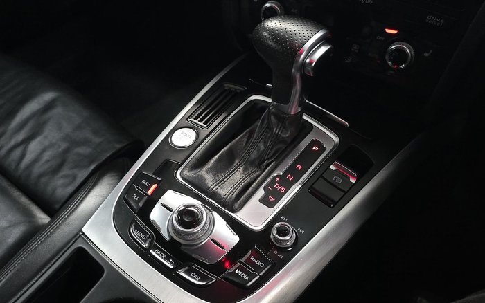 2012 Audi A5 8T MY12 Four Wheel Drive Ibis White