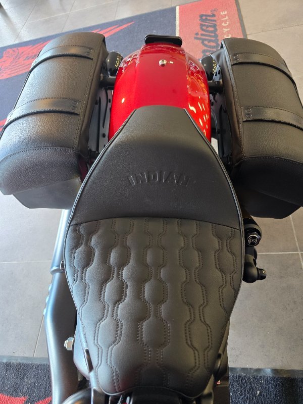 2025 Indian 2025 Indian 1250CC Scout 101 RED