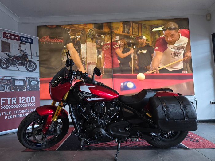 2025 Indian 2025 Indian 1250CC Scout 101 RED