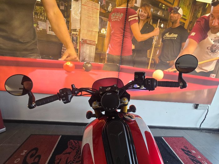 2025 Indian 2025 Indian 1250CC Scout 101 RED