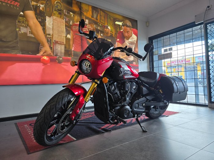 2025 Indian 2025 Indian 1250CC Scout 101 RED