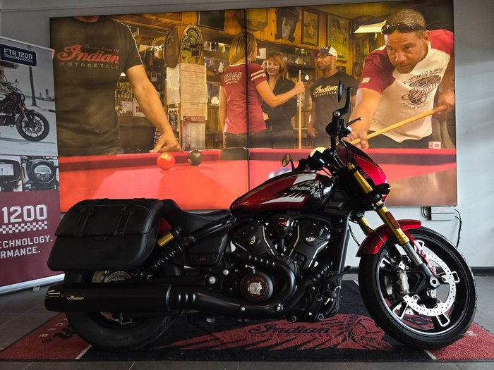 2025 Indian 2025 Indian 1250CC Scout 101 RED