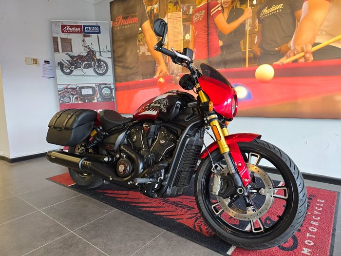 2025 Indian 2025 Indian 1250CC Scout 101 RED