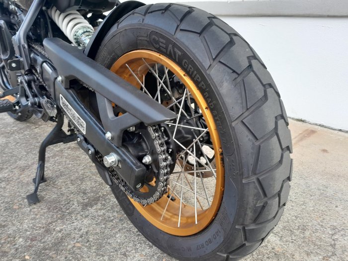 2025 Royal Enfield HIMALAYAN 450 Black