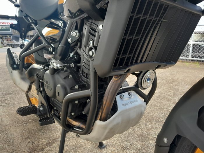 2025 Royal Enfield HIMALAYAN 450 Black