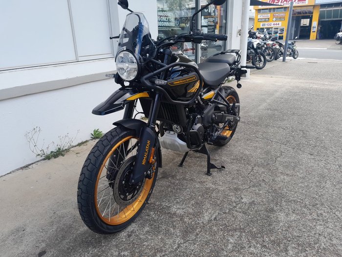 2025 Royal Enfield HIMALAYAN 450 Black