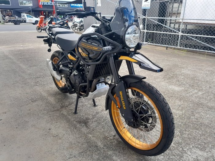 2025 Royal Enfield HIMALAYAN 450 Black