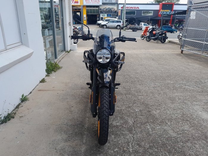 2025 Royal Enfield HIMALAYAN 450 Black