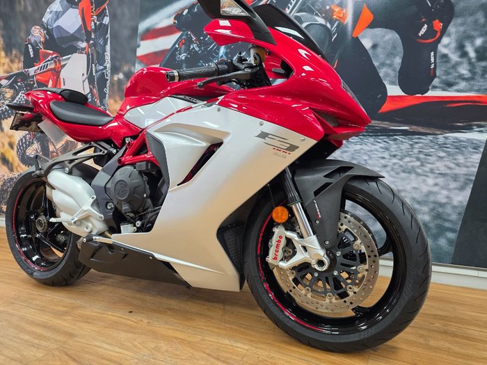 2018 M.V. AGUSTA F3 800 RED