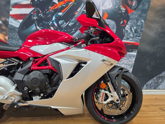 2018 M.V. AGUSTA F3 800 RED
