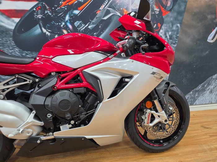 2018 M.V. AGUSTA F3 800 RED