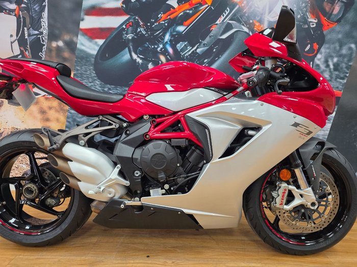 2018 M.V. AGUSTA F3 800 RED