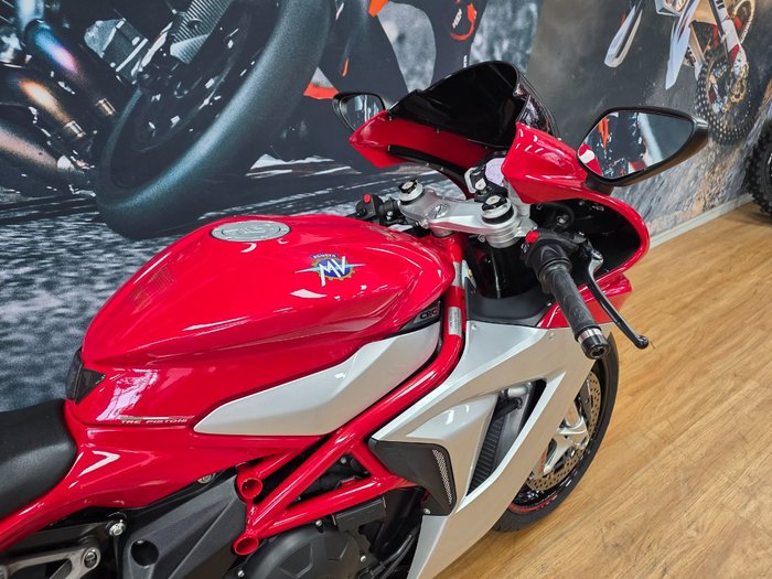2018 M.V. AGUSTA F3 800 RED
