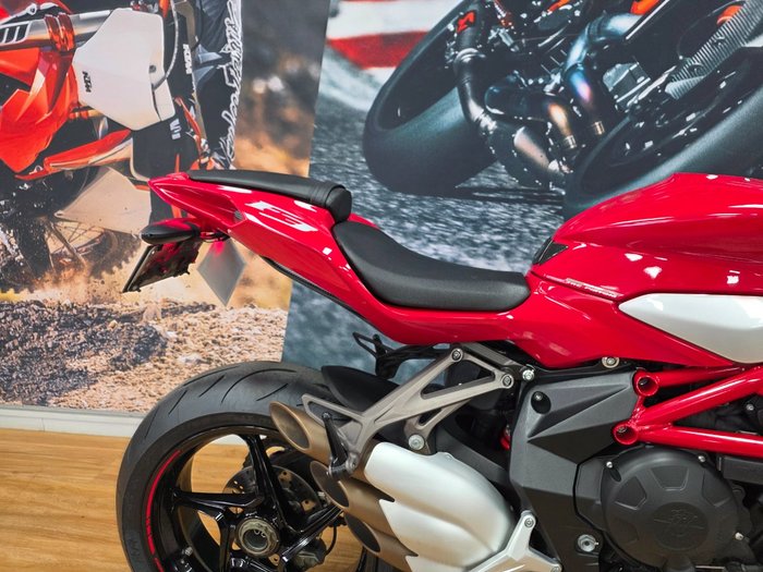2018 M.V. AGUSTA F3 800 RED