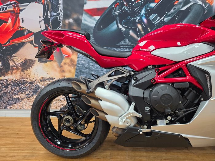 2018 M.V. AGUSTA F3 800 RED