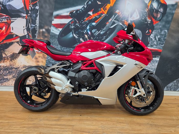 2018 M.V. AGUSTA F3 800 RED